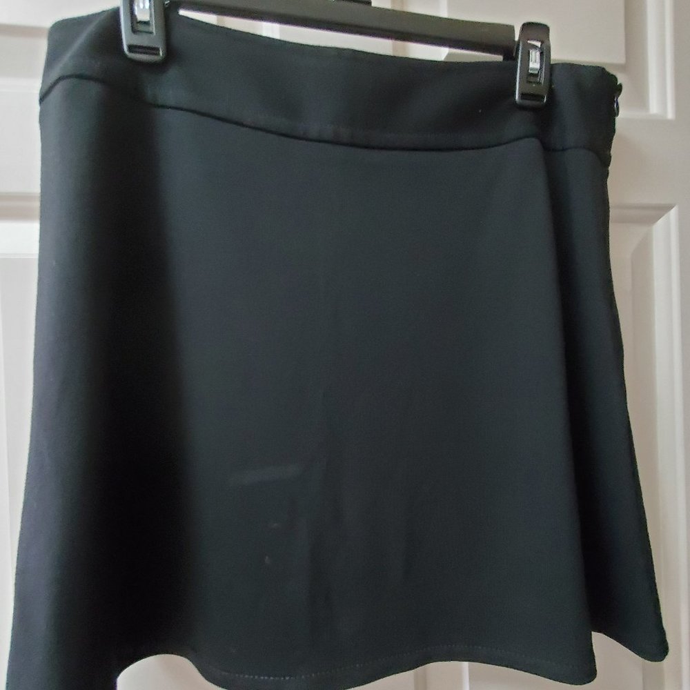 Studio M Basic Black Skirt